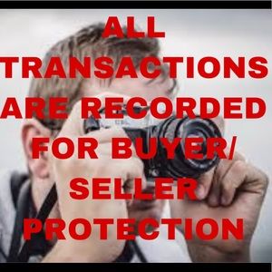 transactions recorded for buyer/seller protection